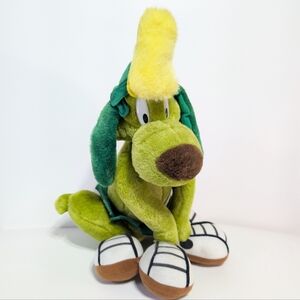 Marvin the Martian K-9 Space Dog Duck Dodgers Plush Looney Tunes Six Flags excl.